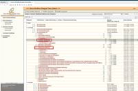 Workflowdefinition als Parameter-Dokumentesammlung (Auszug)
